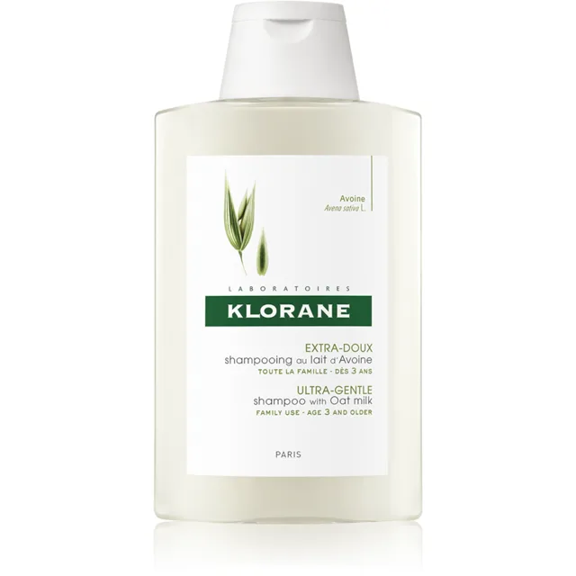Klorane Šampon Oves časté použití 200ml