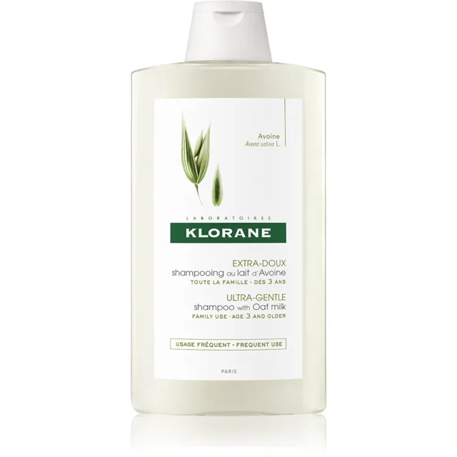 Klorane Šampon Oves časté použití 400ml