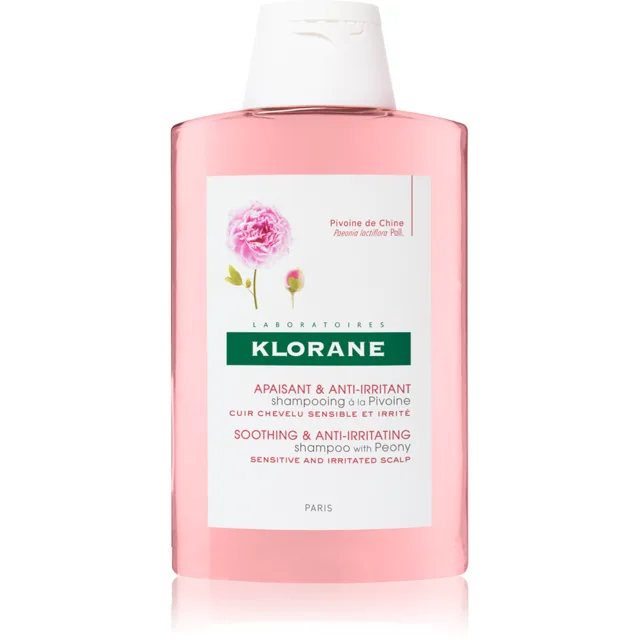 Klorane Šampon pivoňka-citlivá pokožka 200ml