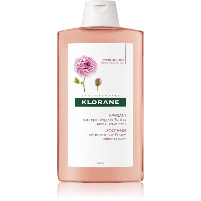 Klorane Šampon pivoňka-citlivá pokožka 400ml