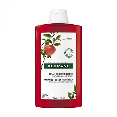 Klorane Šampon pro barvené vlasy Granátové jablko (Shampoo) 200 ml
