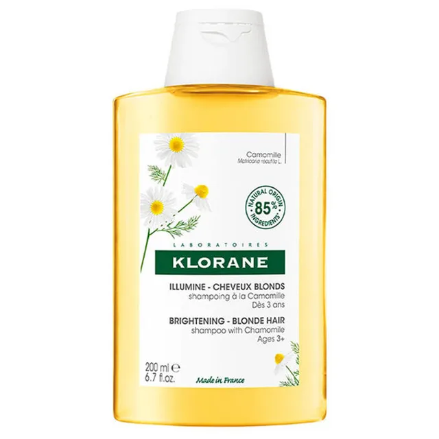 Klorane Šampon pro blond vlasy Heřmánek (Brightening Blond Hair Shampoo) 400 ml