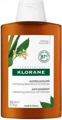 Klorane Šampon proti lupům s galangalem 200 ml