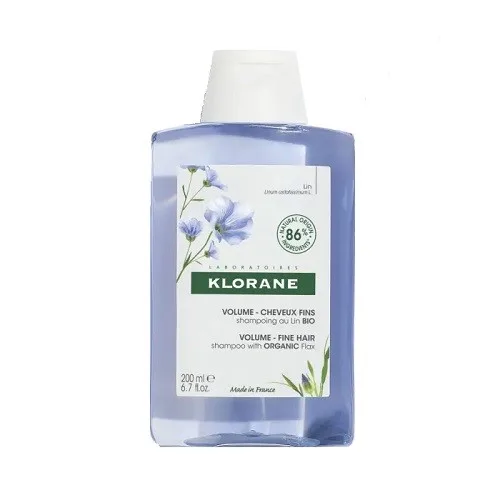 Klorane Šampon s bio lnem 200ml