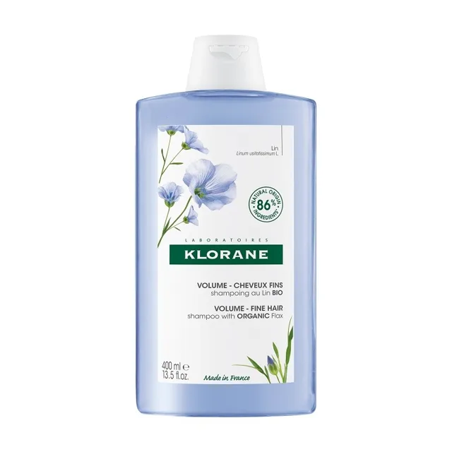 Klorane Šampon s bio lnem 400ml