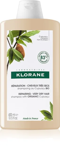 Klorane Šampon s bio máslem cupuacu 400ml