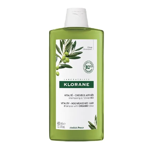 Klorane Šampon s bio olivovníkem 400ml