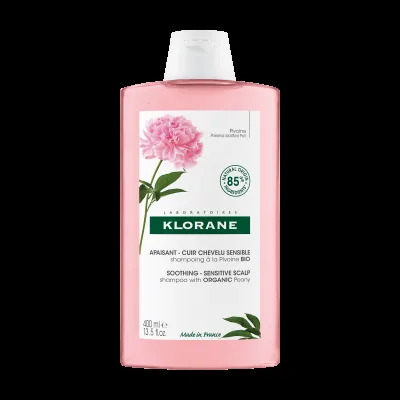 KLORANE Šampon s BIO pivoňkou 400ml