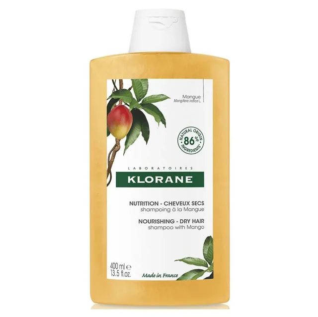 KLORANE Šampon s mangovým máslem 400 ml
