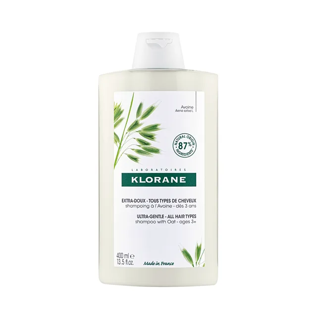 KLORANE Šampon s ovesným mlékem 400 ml