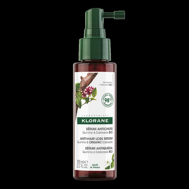 Klorane Sérum chinin a bio protěž alpská 100ml
