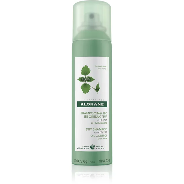 Klorane Suchý šampon kopřiva 150ml