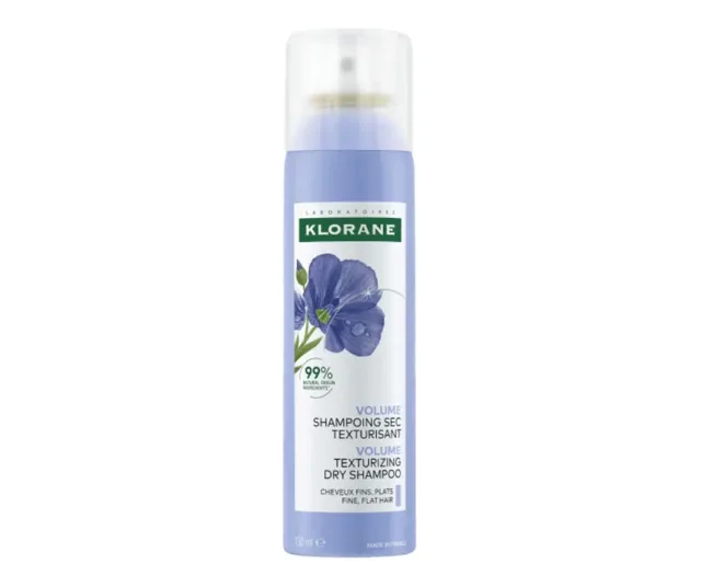 Klorane suchý šampon-objem a textura vlasů 150 ml