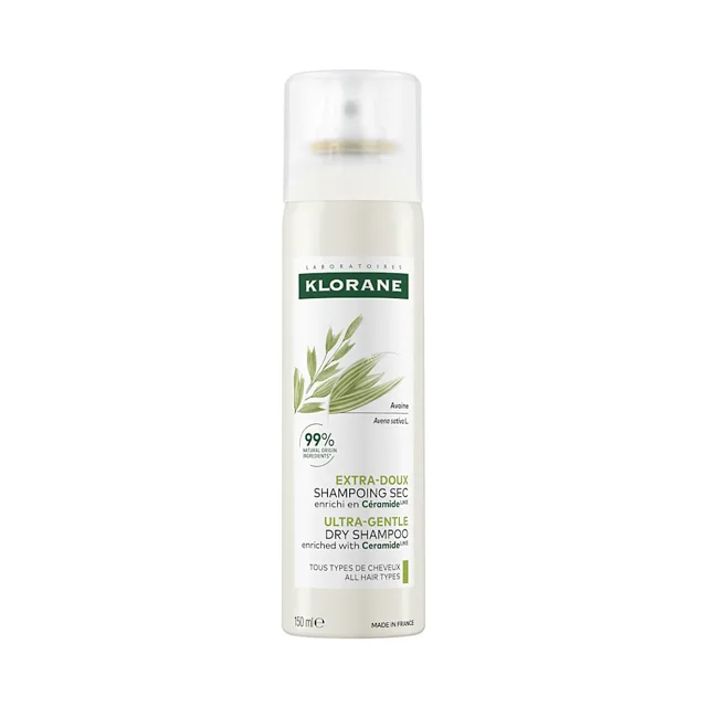 KLORANE Suchý šampon ovsem a ceramidy 150ml