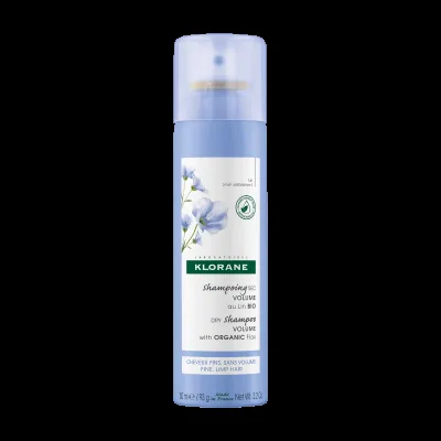 KLORANE Suchý šampon s BIO lnem pro objem 150ml