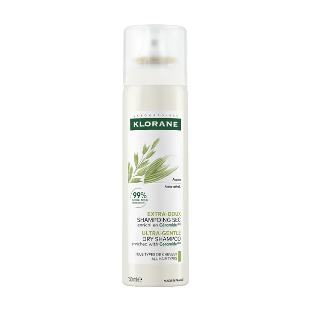 KLORANE Suchý šampon s ovsem a ceramidy 150 ml