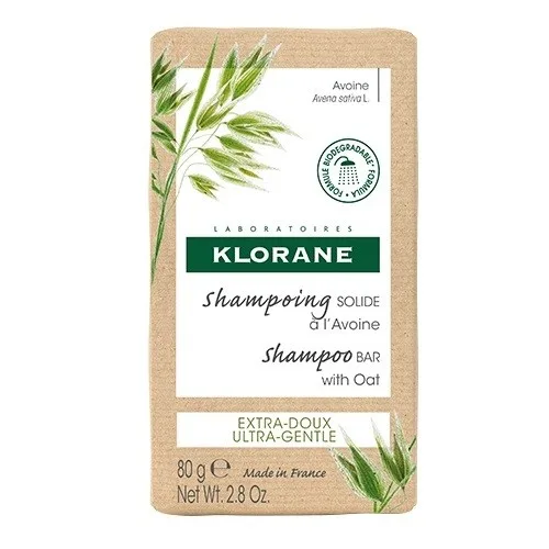Klorane Tuhý šampon Oves 80g