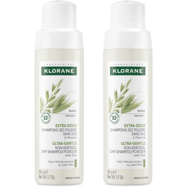 Klorane ULTRA-GENTLE Set sada pro mastnou pokožku hlavy
