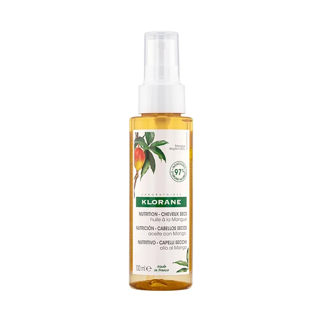 KLORANE Vlasový olej bez oplachování Mango 100 ml