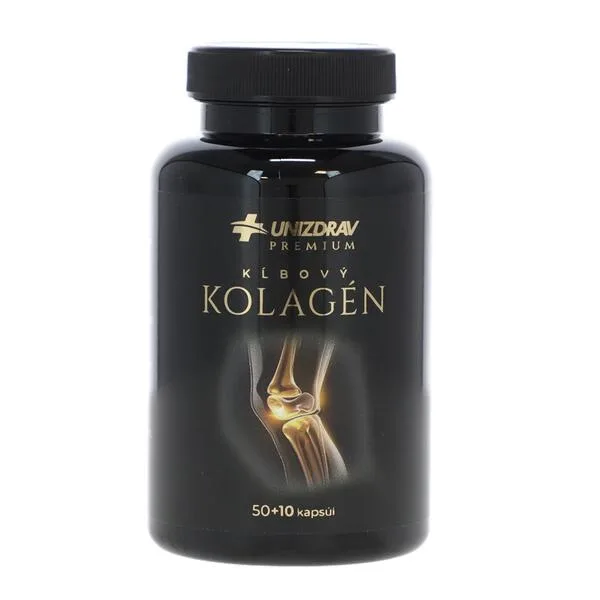 Kloubní kolagen UNIZDRAV, 50 + 10 kapslí zdarma
