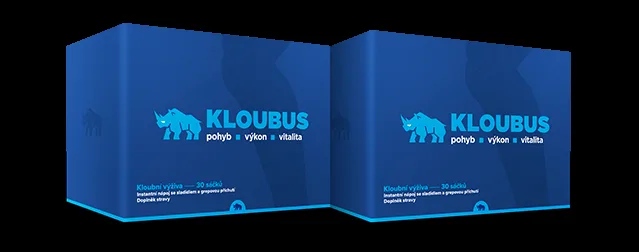 Kloubus 2 balení - kloubní výživa, 60 sáčků
