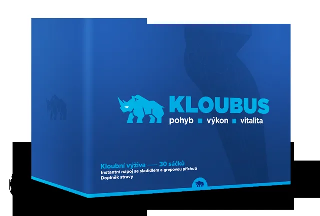 Kloubus –⁠ účinná kloubní výživa, 30 sáčků