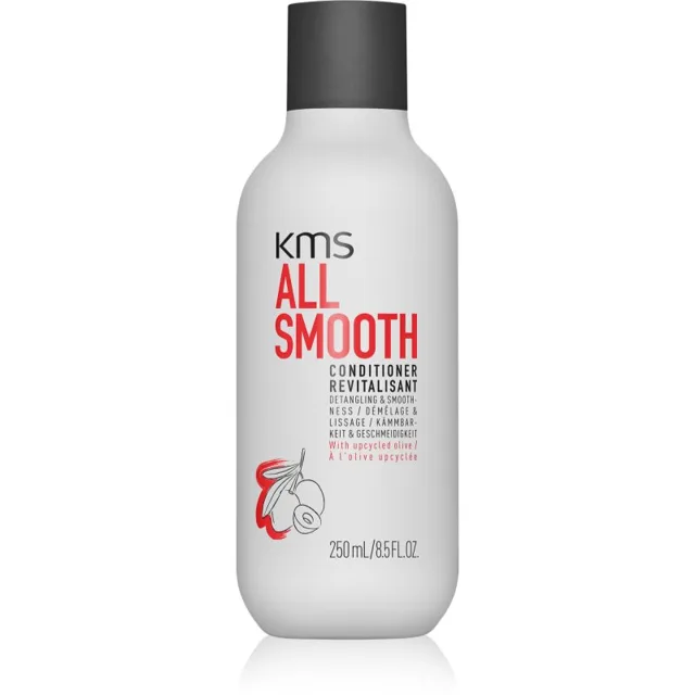 KMS All Smooth Conditioner uhlazující kondicionér pro silné, hrubé a suché vlasy 250 ml