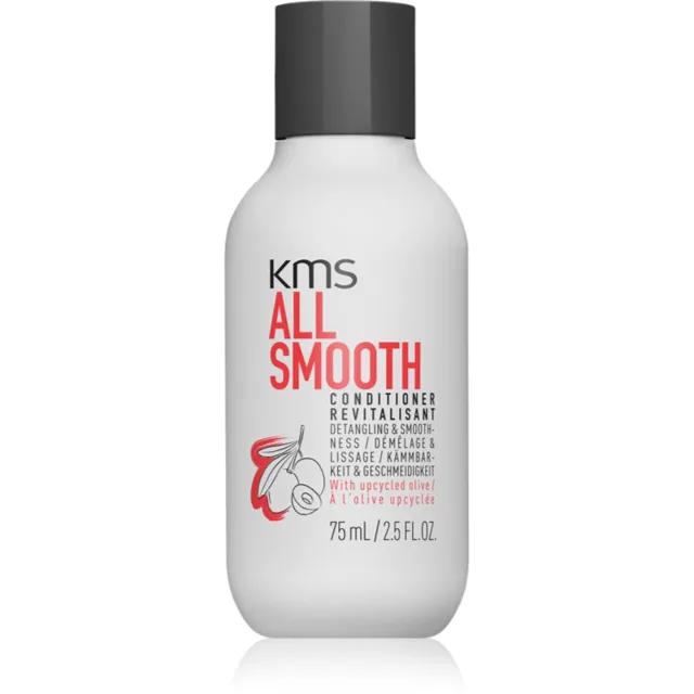 KMS All Smooth Conditioner uhlazující kondicionér pro silné, hrubé a suché vlasy 75 ml