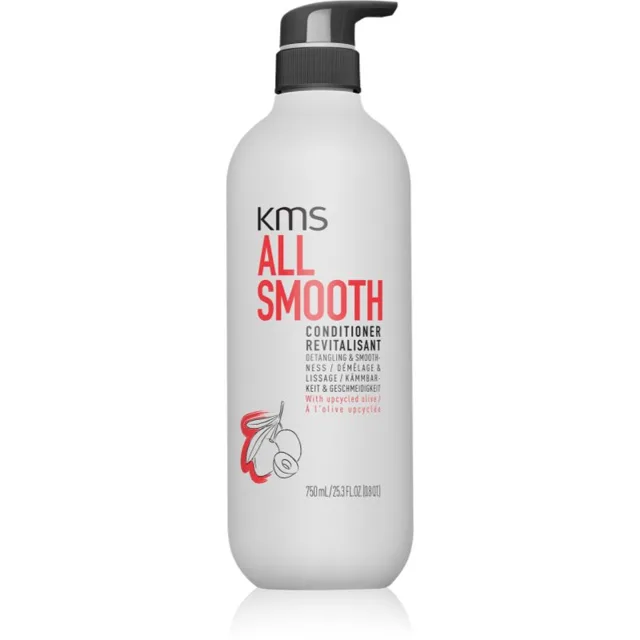 KMS All Smooth Conditioner uhlazující kondicionér pro silné, hrubé a suché vlasy 750 ml