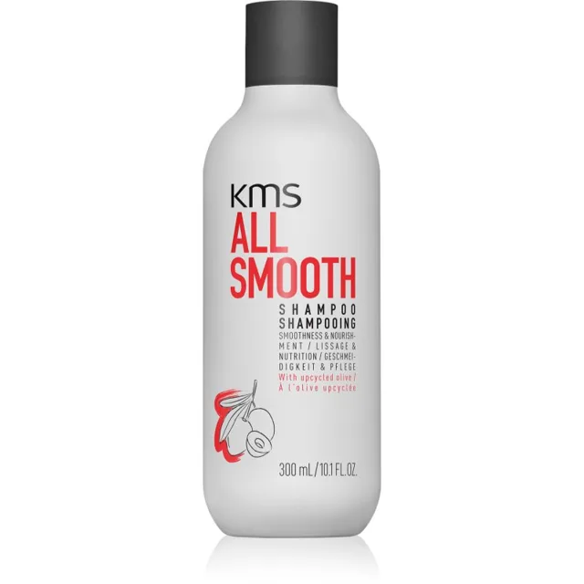KMS All Smooth Shampoo uhlazující šampon pro silné, hrubé a suché vlasy 300 ml