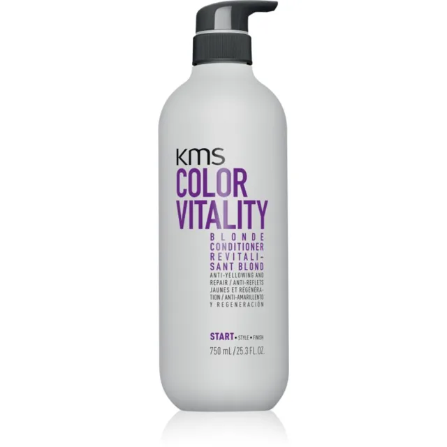 KMS Color Vitality Blonde Conditioner kondicionér pro blond a melírované vlasy 750 ml