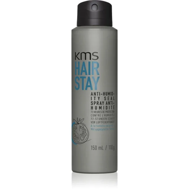 KMS Hair Stay Anti-Humidity Seal sprej na vlasy pro přirozenou fixaci a lesk vlasů 150 ml