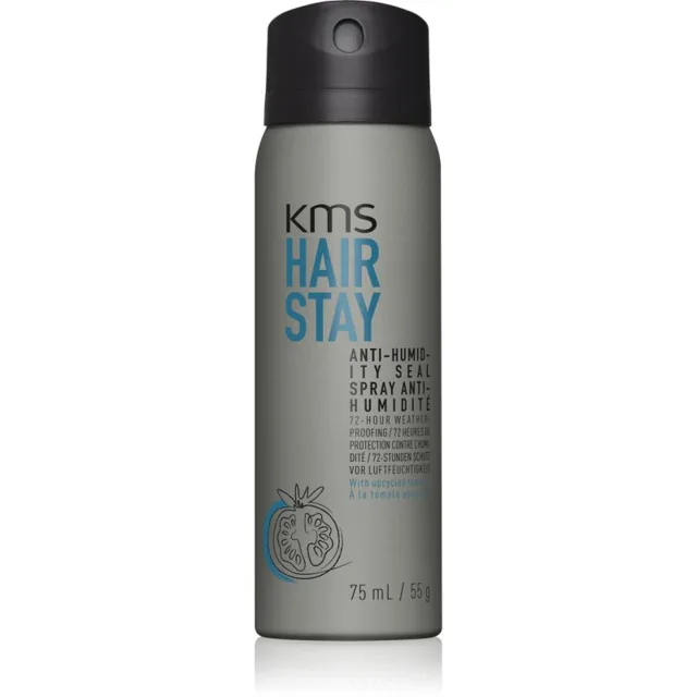 KMS Hair Stay Anti-Humidity Seal sprej na vlasy pro přirozenou fixaci a lesk vlasů 75 ml