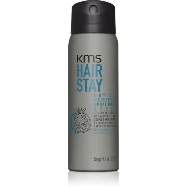 KMS Hair Stay Dry Oil Hairspray suchý olejový sprej s lehkou fixací 75 ml