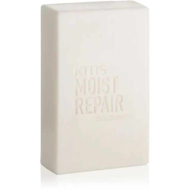 KMS Moist Repair Solid Shampoo tuhý šampon pro poškozené vlasy 75 g
