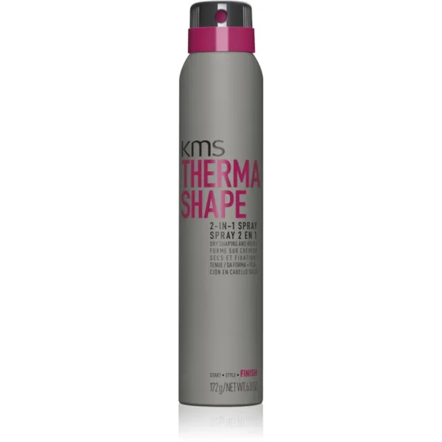 KMS ther 2-in-1 Spray lak na vlasy se silnou fixací pro tepelnou úpravu vlasů 200 ml
