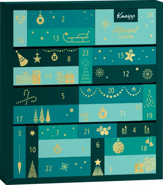 Kneipp Adventní kalendář Advent Calendar
