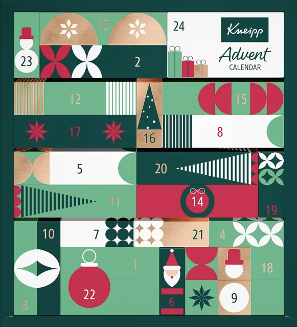 Kneipp Adventní kalendář