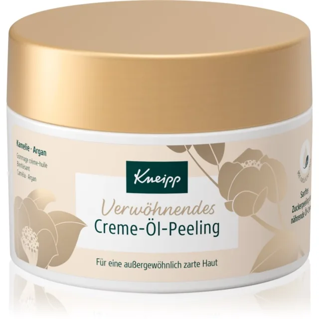 Kneipp Argan Secret tělový peeling s arganovým olejem 200 ml