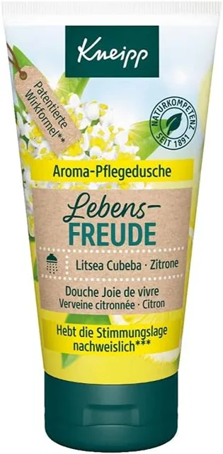 KNEIPP Aroma Care Lebens-FREUDE sprchový gél, 200 ml