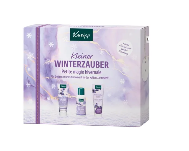 Kneipp Dárková sada péče o tělo Zimní péče