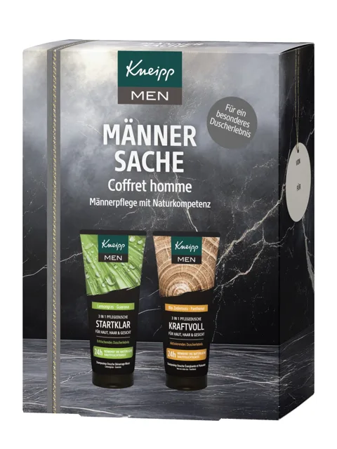 Kneipp Dárková sada pro muže Men 2 x 200 ml