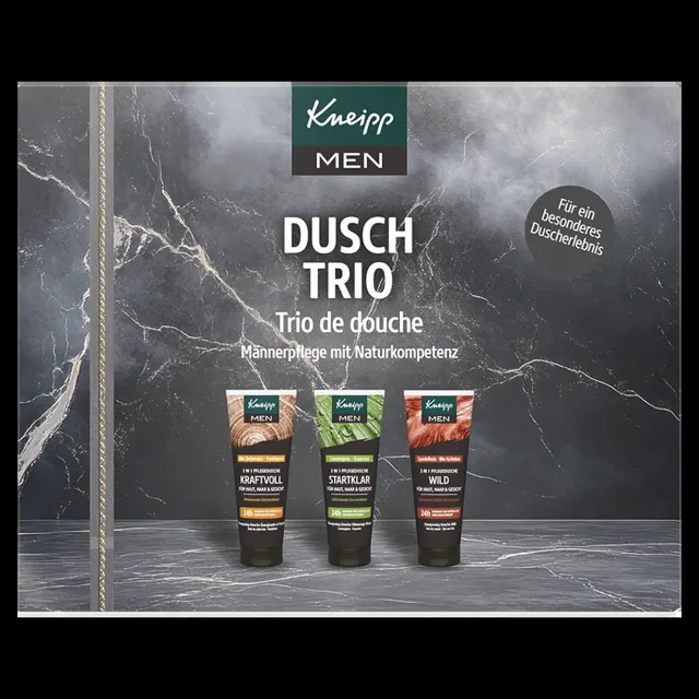 Kneipp Dárková sada pro muže Trio