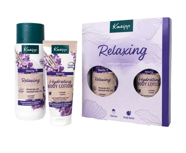 Kneipp Dárková sada Relaxing Moments