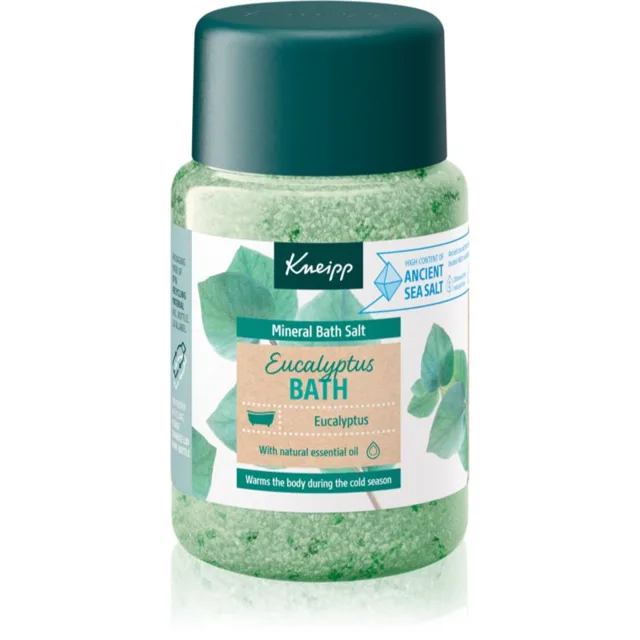 Kneipp Eucalyptus Bath sůl do koupele Eucalyptus 500 g