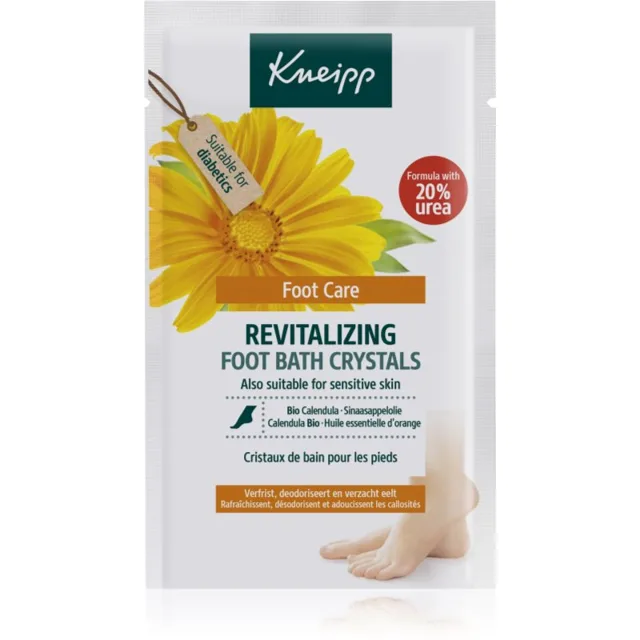 Kneipp Foot Care sůl do koupele na chodidla Bio Calendula & Orange Oil 40 g