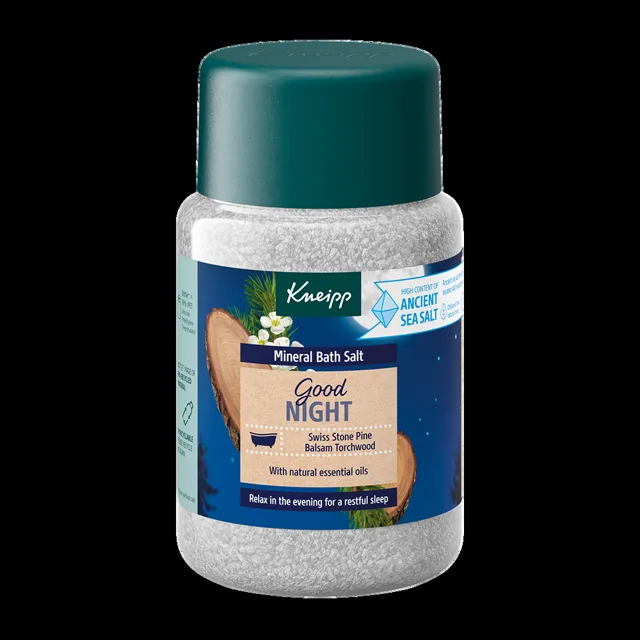 KNEIPP Good Night Sůl do koupele 500 g