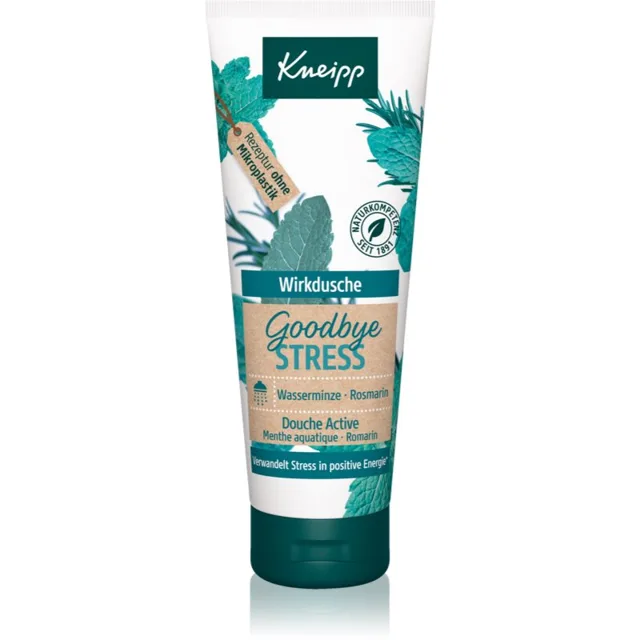Kneipp Goodbye Stress jemný sprchový gel s povzbuzujícím účinkem 75 ml