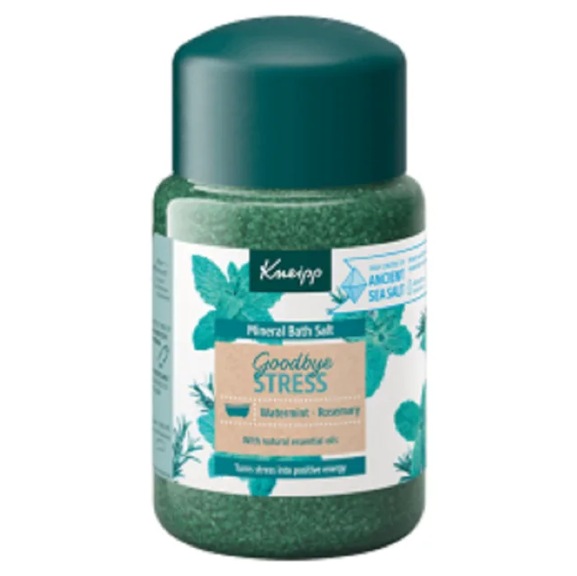 KNEIPP Goodbye Stress  Sůl do koupele 500 g