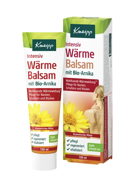 Kneipp Hřejivý balzám s arnikou 100 g